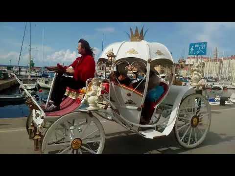 The King and Queen of Statemberg, Slovenia