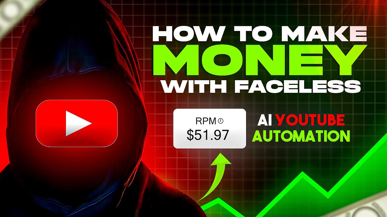 How to Make Money with Faceless AI channel