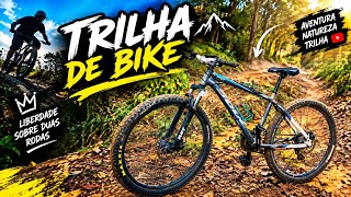 FUI FAZER UMA PEQUENA TRILHA COM MINHA BIKE ARO29