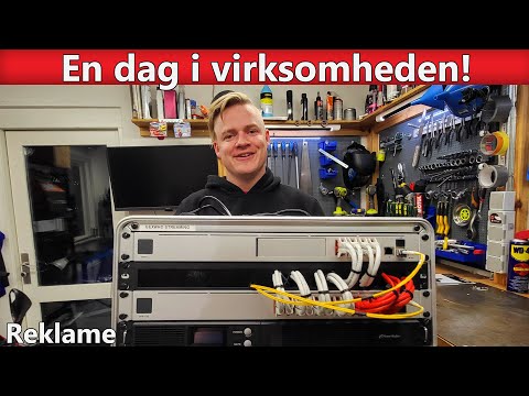 En dag i virksomheden EP2 - Bygger netværk og svare på alt den respons jeg har modtaget!