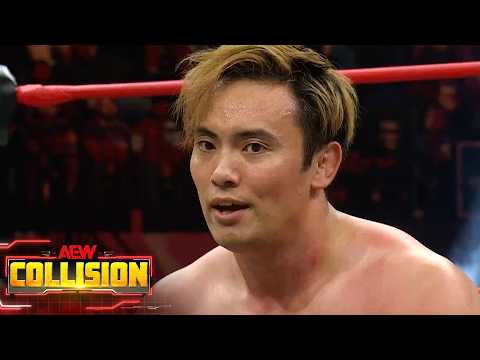 Kazuchika Okada Was Going To Defend AEW International Title At Dynasty PPV, Plans Changed After Kyle Fletcher’s Injury