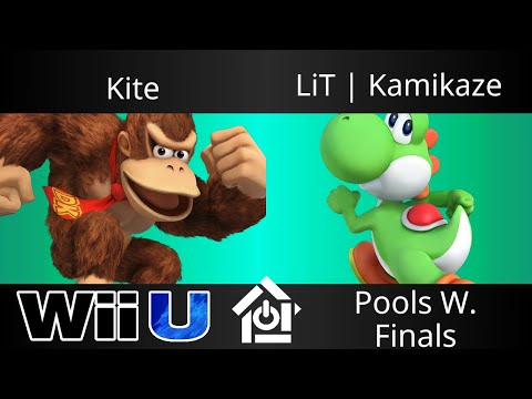 Golden Daze 2017 - Kite (DK) vs LiT | Kamikaze (Yoshi) - Smash 4 Pools W. Finals