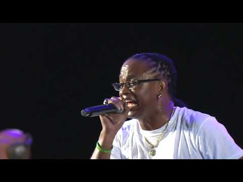 "Barbados Calypso Music" Edwin Yearwood - Conversation (Crop Over 2019) LIVE