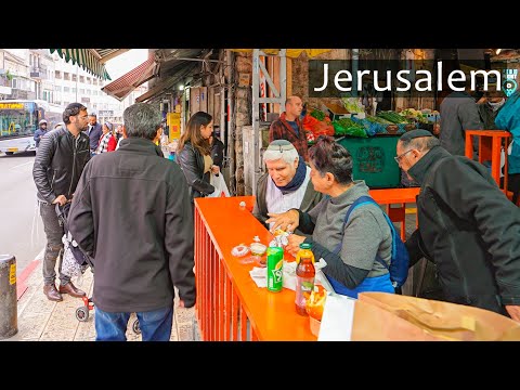 JERUSALÉM. Um passeio pelo incrível mercado Mahane Yehuda