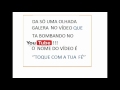Davi Sacer 12 Confio Em Ti DVD No Caminho Do Milagre 2010