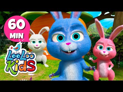 Sleeping Bunnies - S1EP101 Fun and Play MIX - LooLoo Kids Songs for Kids