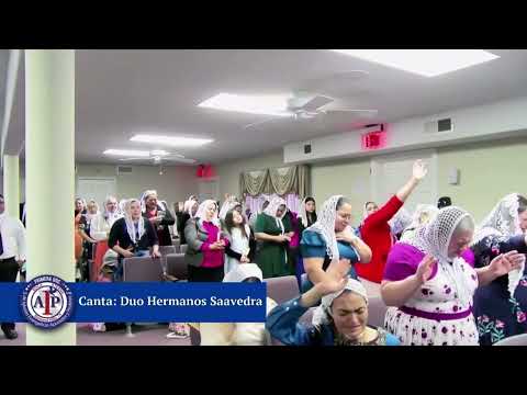Su amor es tan grande canta Duo Hermanos Saavedra