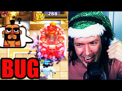 POZOR NA TENTO HERO BUG! ⚠️ Clash Royale