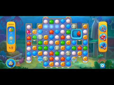 Fishdom 6044 Level - NO 💣🧨💥