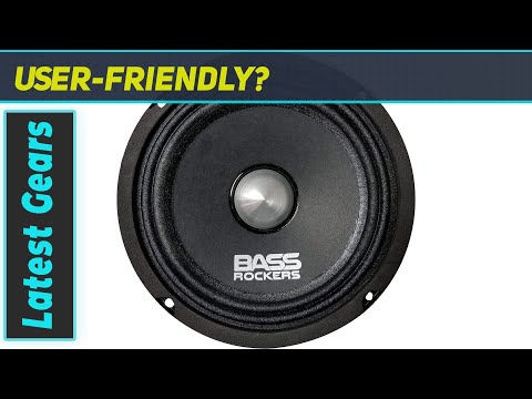 Bass Rockers BR6S-NDY: Unleashing Slim High Performance Midrange Sound