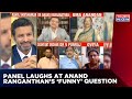 'What Were People Breathing Before Word Oxygen Invented?' Ranganathan's Question Makes Panel Laugh