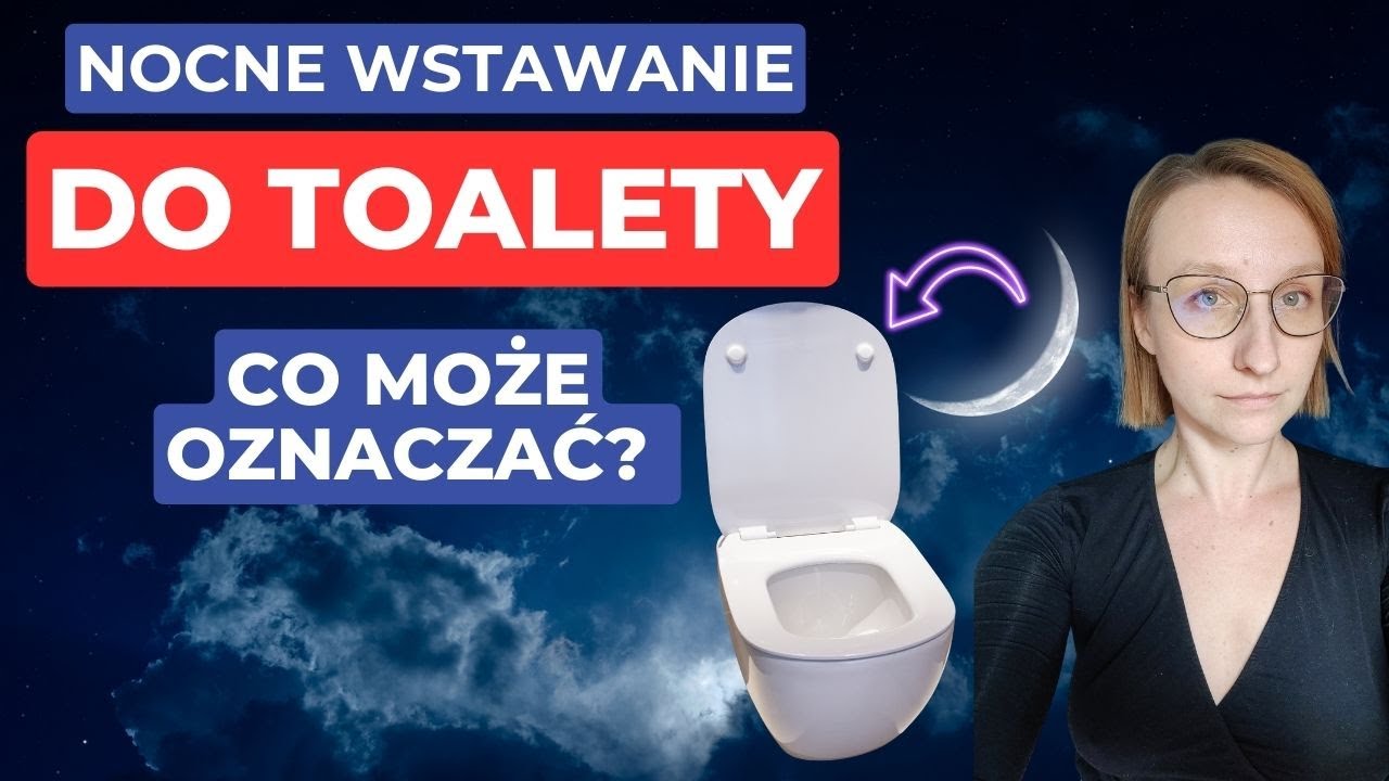 Częste oddawanie moczu w nocy? To może być POWAŻNY sygnał. Skąd wstawanie w nocy do toalety?