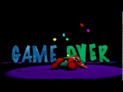 Saban's Iznogoud [PS1] - Game Over Screen (If You Lose All Lives/Health)