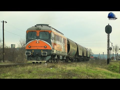 LDE2100 60-1656-7 RO-MMV la Manevra/Shunting in Gara Oradea Vest Station - 15 March 2018