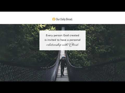 Accessible to All | Audio Reading | Our Daily Bread Devotional | August 11, 2021