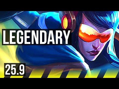 KALISTA & Thresh vs SAMIRA & Leona (ADC) | Legendary, 700+ games | EUW Master | 25.9