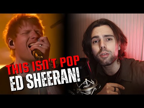 Ed Sheeran is NOT THE SAME! Vocal Coach Reacts to DRIVE