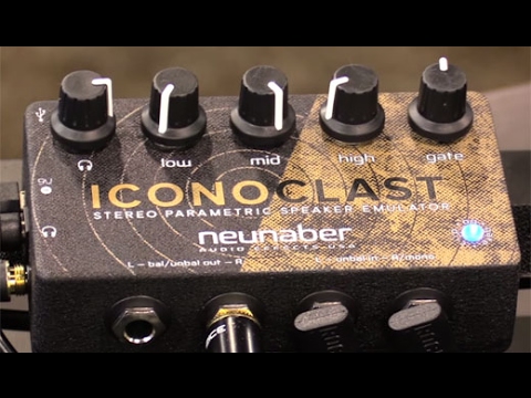NAMM '17 - Neunaber Audio Effects Iconoclast Demo