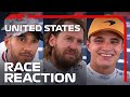 Drivers’ Post-Race Reaction | 2022 United States Grand Prix