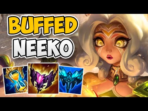 NEEKO IS AMAZING AFTER PATCH 12.4 BUFFS! | CHALLENGER NEEKO MID GAMEPLAY! | Patch 12.4 S12