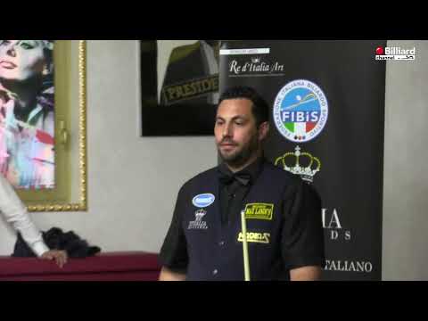 Delvecchio Donato VS Martuscelli Antonio -  22° Campionato Italiano Salerno