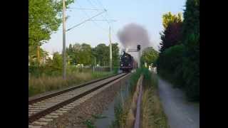 preview picture of video '01 1533-7 in Bad Zwischenahn bei der Ausfahrt nach Oldenburg'