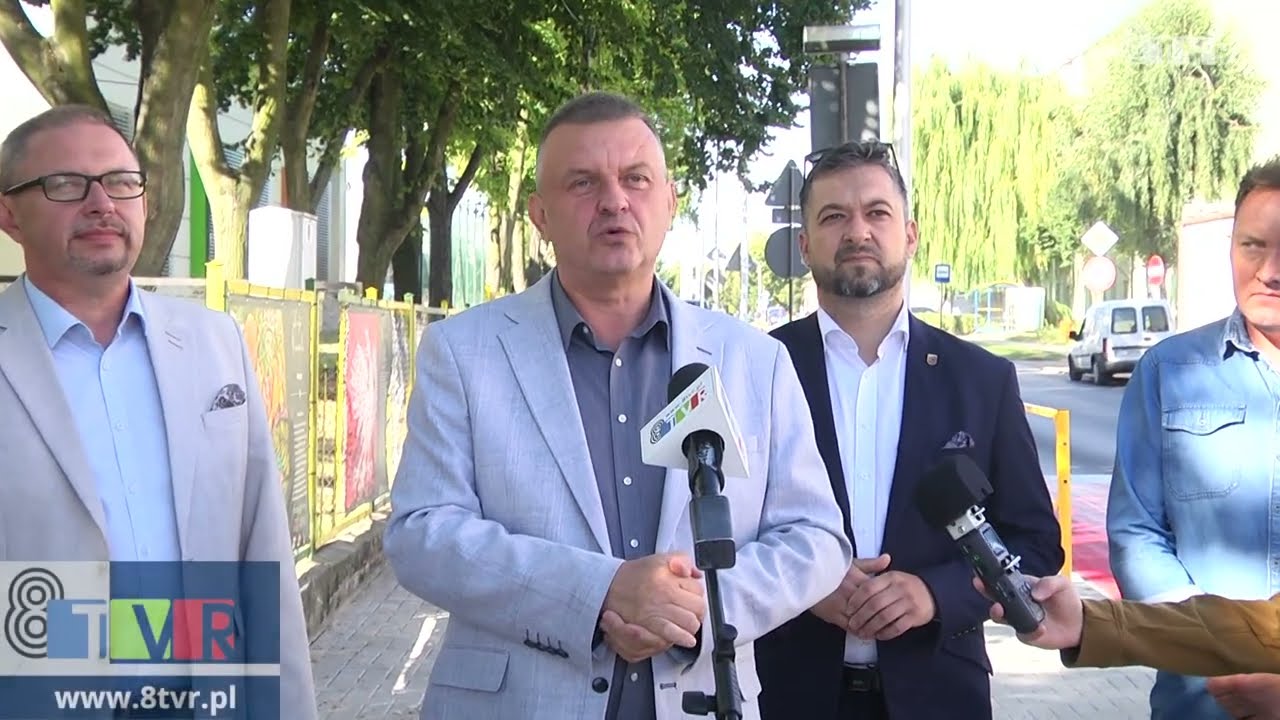 Modernizacja chodnika przy ulicy Targowej oficjalnie zakończona