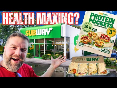 Subway's NEW Protein Pockets Taste Test: 24g Protein for $3.99? Worth It or Skip? (2026 Review)