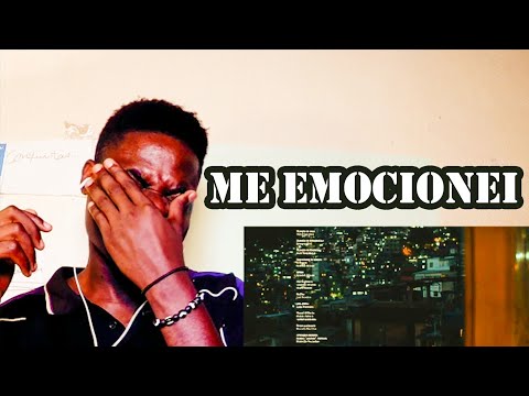 ANGOLANO REAGE a FAVELA VIVE 4(REACT COMENTANDO)