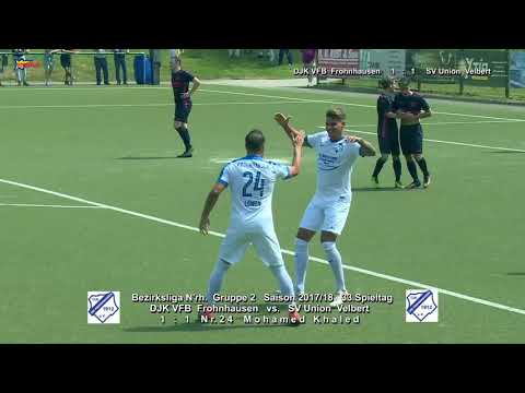 FV N'rh  Saison 2017 18 SP33 BZ Liga Gr2 VFB Frohnhausen vs  SV Union Velbert 27 5 2018