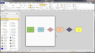 How to Change the Size of a Visio Drawing Page (Background Grid) - Process Simulator Solution