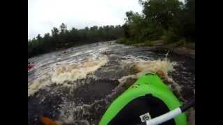 preview picture of video 'Beginners on Kettle 640cfs.mp4'
