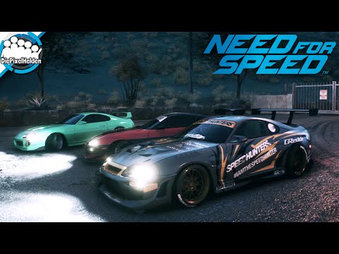 NEED FOR SPEED Multiplayer - Die verrückte Supra Crew - Let's Play Together Need for Speed