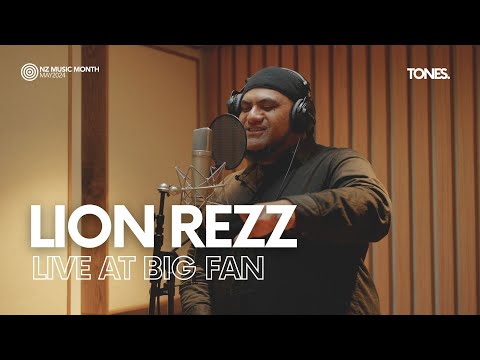 LION REZZ | ‘Lion Speak, Waikato, Release Me’ | Live on TONES. - episode 15