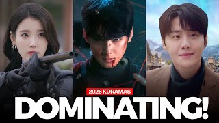 12 Crazy-Good Kdramas DOMINATING Screens in 2026! (So Far)