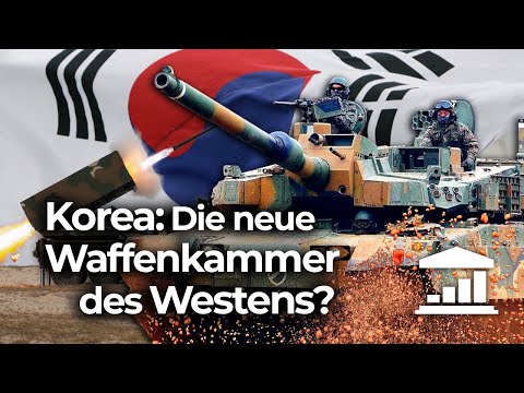 Südkorea: Rüstungsschmiede gegen China und Russland