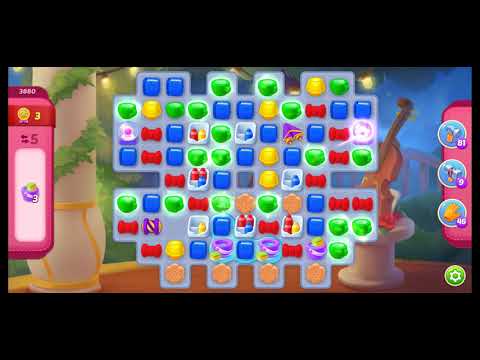 Homescapes Level 3880