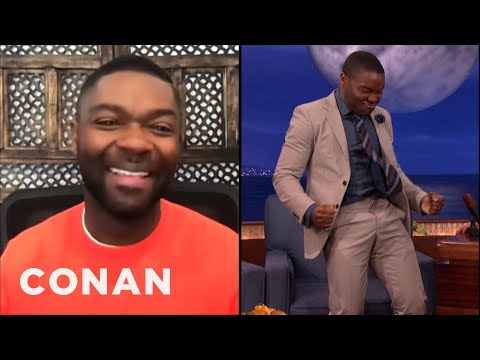 コナンはこのGIFのためにデビッド・オイェロウォに謝罪する - TBSのコナン (Conan Apologizes To David Oyelowo For This GIF - CONAN on TBS)
