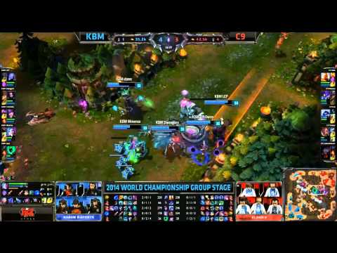 Kabum Assault - KBM vs C9 (S4 Worlds)