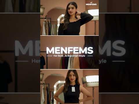 “She Owns the Moment 💫 | MENFEMS – For Every Confident Woman” #shorts