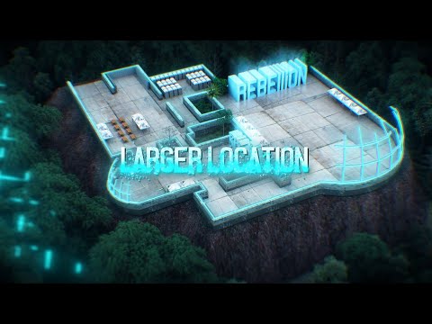 REBELLiON 2019 - Location upgrades!