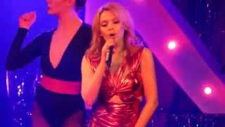 Kylie Minogue - Les sex live @ G-A-Y 22nd march 2014
