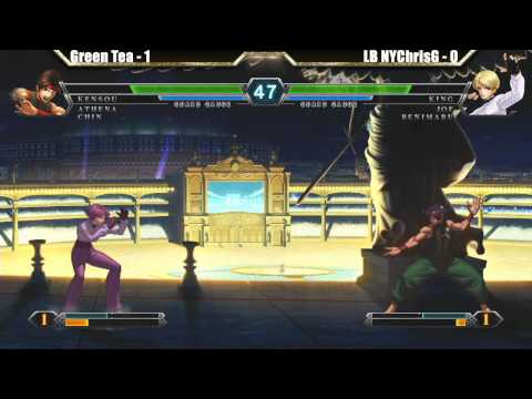 KOF XIII Grand Final Green Tea vs LB NYChrisG - Savage Saturdays #2