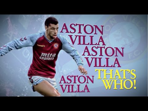 Aston Villa Thats Who - The Villa Decree