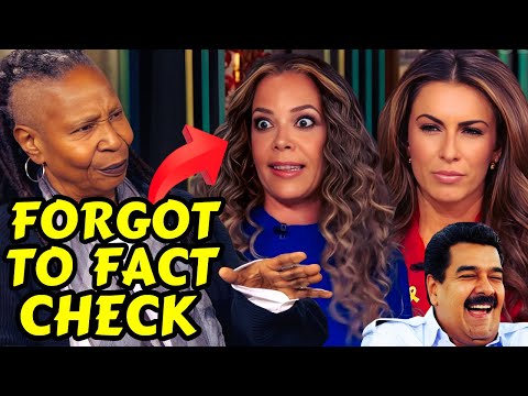 Crowd Goes Silent When 'The View' Sunny Hostin Reveals How Clueless She Is About Venezuela