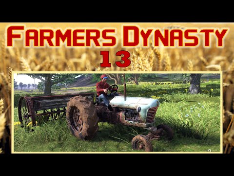 Getting myself a Hay Trailer! // Farmers Dynasty - Episode 13