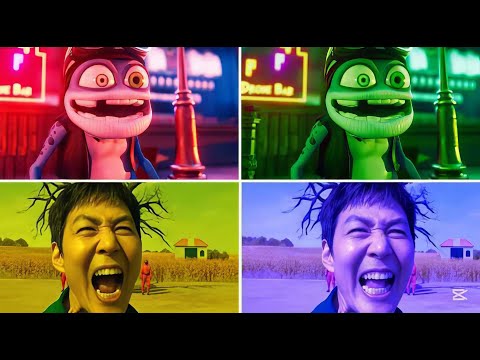 Crazy Frog Vs Squid Game  Season 3  First Trailer
