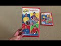 The Wiggles Wiggle Time VHS DVD Comparison