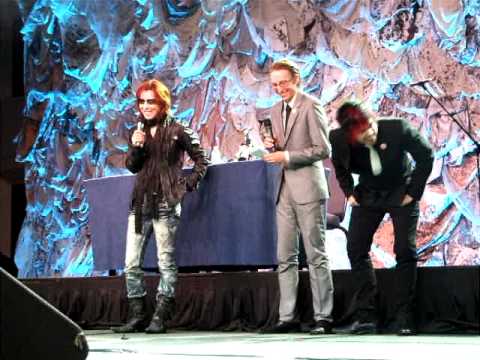 Yoshiki interview ACEN Masquerade 2010