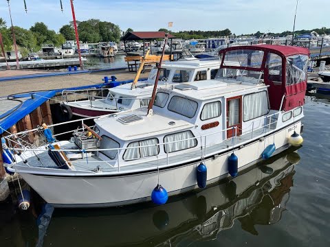 gepflegter Stahlverdränger Valburg Kruiser 950 AK, verkauft